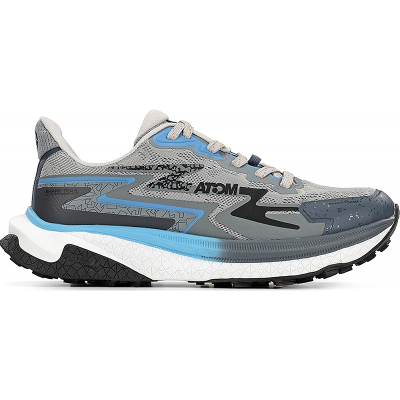 Chaussures Fluchos ATOM AT160 Ion Blast pour hommes BLUE_GREY