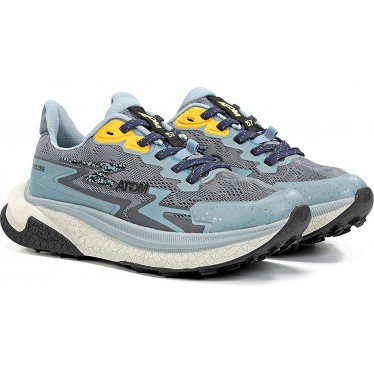 Baskets femme Fluchos ATOM AT161 Ion Blast BLUE