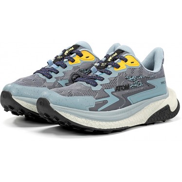 Baskets femme Fluchos ATOM AT161 Ion Blast BLUE