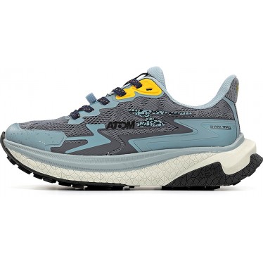 Baskets femme Fluchos ATOM AT161 Ion Blast BLUE