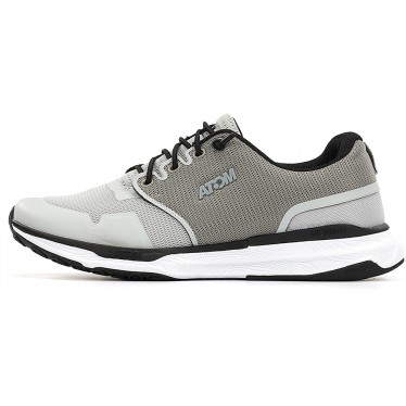 Fluchos ATOM AT162 Sport Style Victory baskets pour hommes GREY