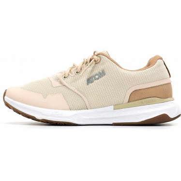 Baskets femme Fluchos ATOM AT163 Sport Style Victory SAND
