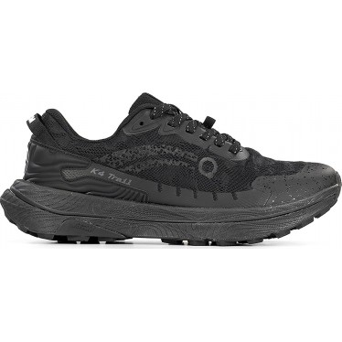 Baskets homme Fluchos ATOM AT166 Trail Running K4 BLACK