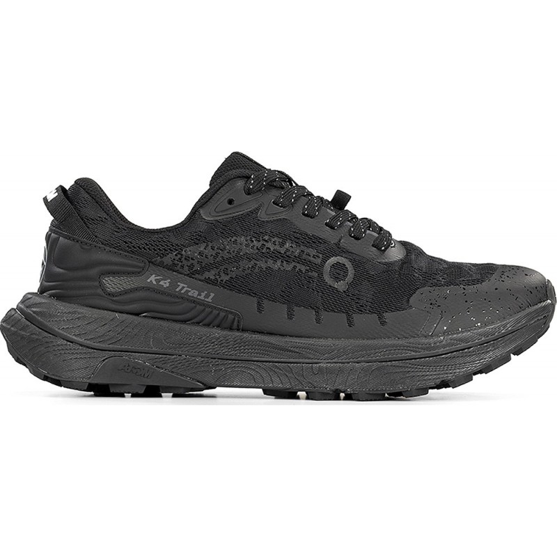 Baskets homme Fluchos ATOM AT166 Trail Running K4 BLACK