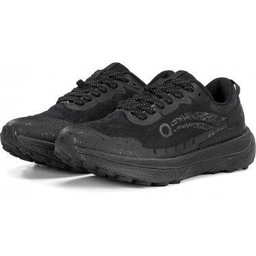Baskets homme Fluchos ATOM AT166 Trail Running K4 BLACK