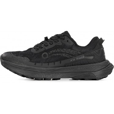 Baskets homme Fluchos ATOM AT166 Trail Running K4 BLACK