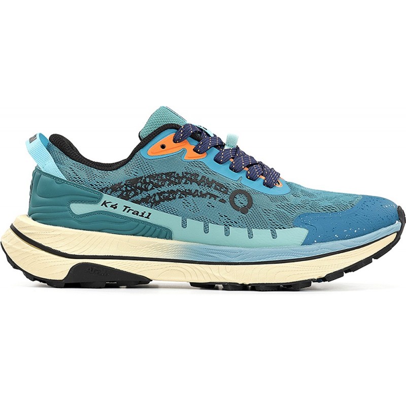Baskets homme Fluchos ATOM AT166 Trail Running K4 DARK_BLUE