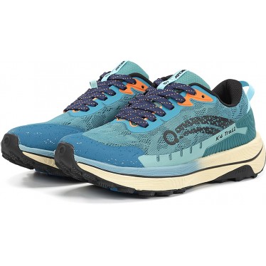 Baskets homme Fluchos ATOM AT166 Trail Running K4 DARK_BLUE