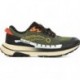 Baskets homme Fluchos ATOM AT166 Trail Running K4 KAKI