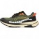 Baskets homme Fluchos ATOM AT166 Trail Running K4 KAKI