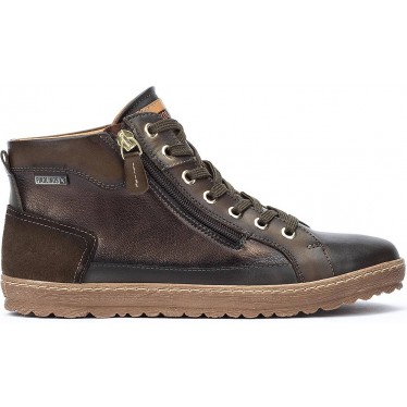 Pikolinos 901-8772C1 Bottines femme Lagos FOREST