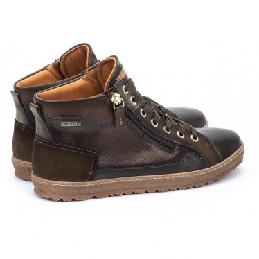 Pikolinos 901-8772C1 Bottines femme Lagos FOREST