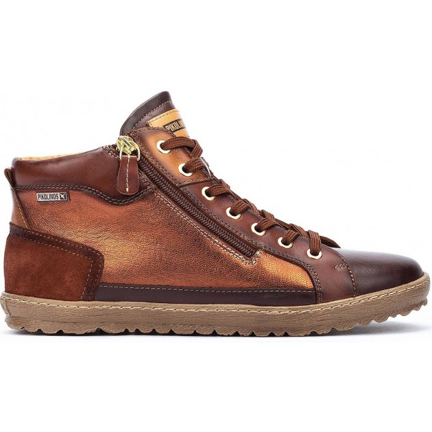 Pikolinos 901-8772C1 Bottines femme Lagos CAOBA