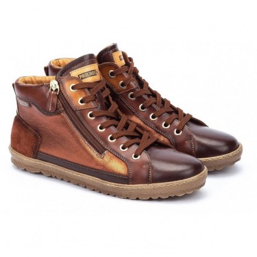 Pikolinos 901-8772C1 Bottines femme Lagos CAOBA