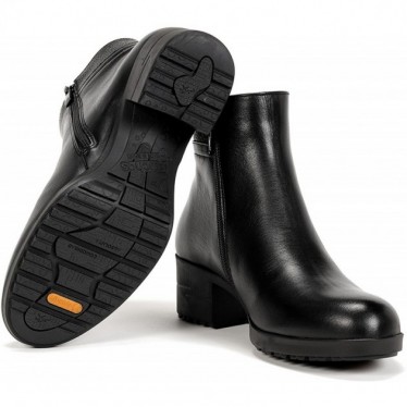 Bottines femme Fluchos F1367 Aliss NEGRO