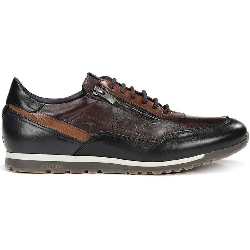 Baskets homme Fluchos F1215 Sander MARRON