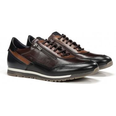 Baskets homme Fluchos F1215 Sander MARRON