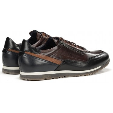 Baskets homme Fluchos F1215 Sander MARRON