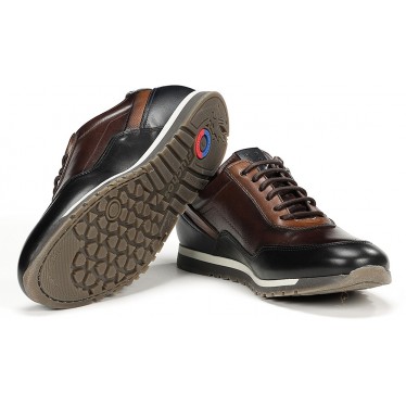 Baskets homme Fluchos F1215 Sander MARRON