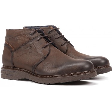 Bottines homme Fluchos F1241 Warrior MARRON