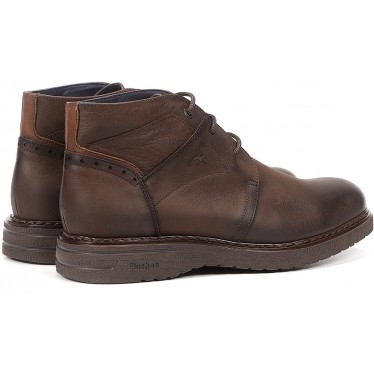 Bottines homme Fluchos F1241 Warrior MARRON
