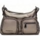 Hispanitas Sac à Bandoulière Femme BI243525 Samba BASALTO