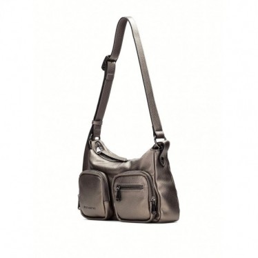 Hispanitas Sac à Bandoulière Femme BI243525 Samba BASALTO