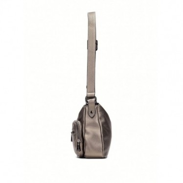 Hispanitas Sac à Bandoulière Femme BI243525 Samba BASALTO