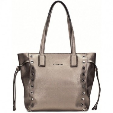 Hispanitas BI243527 Sac fourre-tout pour femme METAL_BASALT