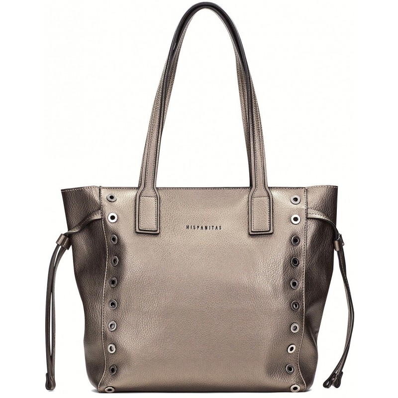 Hispanitas BI243527 Sac fourre-tout pour femme METAL_BASALT
