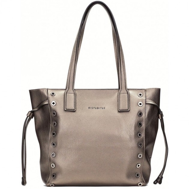 Hispanitas BI243527 Sac fourre-tout pour femme METAL_BASALT Hispanitas BI243527 Sac fourre-tout pour femme METAL_BASALT