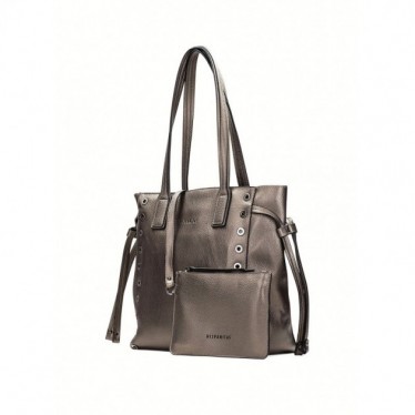 Hispanitas BI243527 Sac fourre-tout pour femme METAL_BASALT