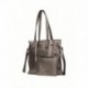 Hispanitas BI243527 Sac fourre-tout pour femme METAL_BASALT