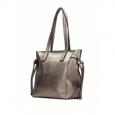 Hispanitas BI243527 Sac fourre-tout pour femme METAL_BASALT
