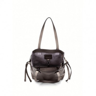 Hispanitas BI243527 Sac fourre-tout pour femme METAL_BASALT