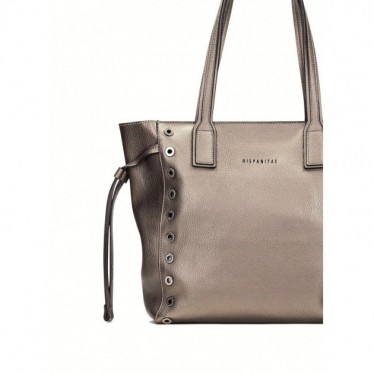 Hispanitas BI243527 Sac fourre-tout pour femme METAL_BASALT