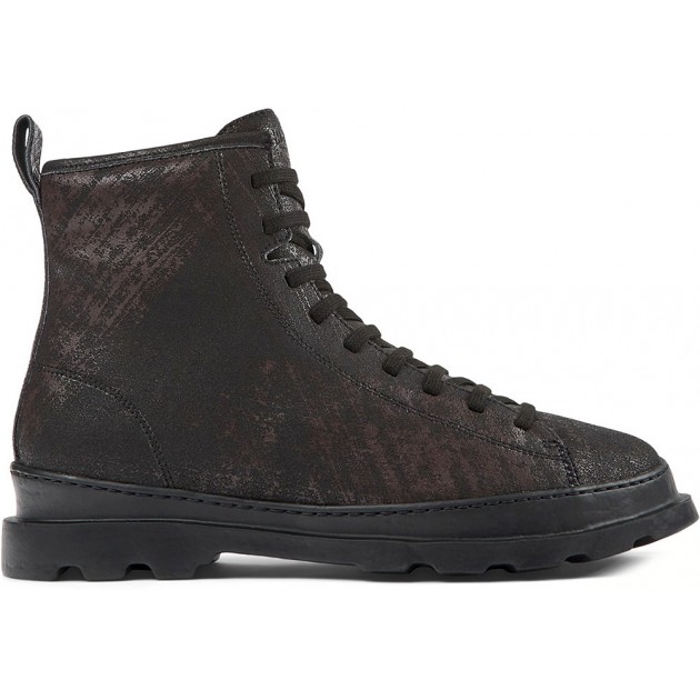 Camper K300245 Bottines homme Brutus TEXTURED_BLACK_029 Camper K300245 Bottines homme Brutus TEXTURED_BLACK_029