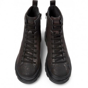 Camper K300245 Bottines homme Brutus TEXTURED_BLACK_029