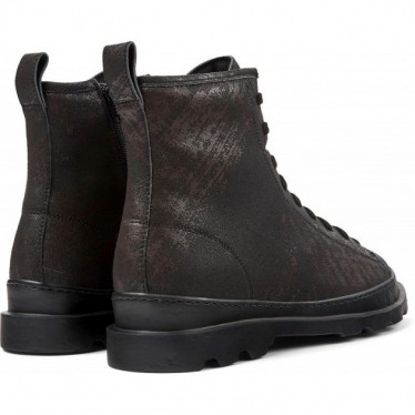 Camper K300245 Bottines homme Brutus TEXTURED_BLACK_029