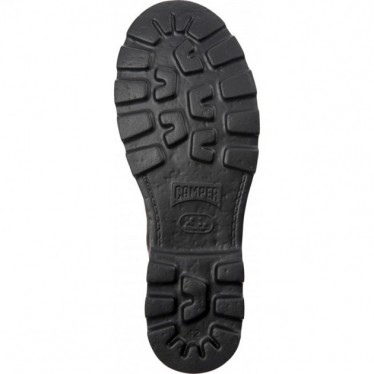 Camper K300245 Bottines homme Brutus TEXTURED_BLACK_029