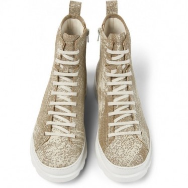Camper K300245 Bottines homme Brutus TEXTURED_BEIGE_030