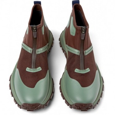 Camper K300487 Drift Trail VIBRAM Bottes pour hommes OLIVE_002
