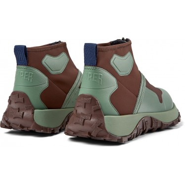 Camper K300487 Drift Trail VIBRAM Bottes pour hommes OLIVE_002