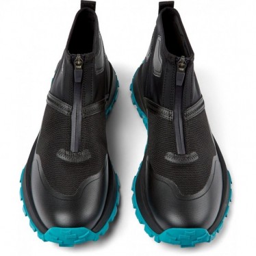 Camper K300487 Drift Trail VIBRAM Bottes pour hommes BLACK_003