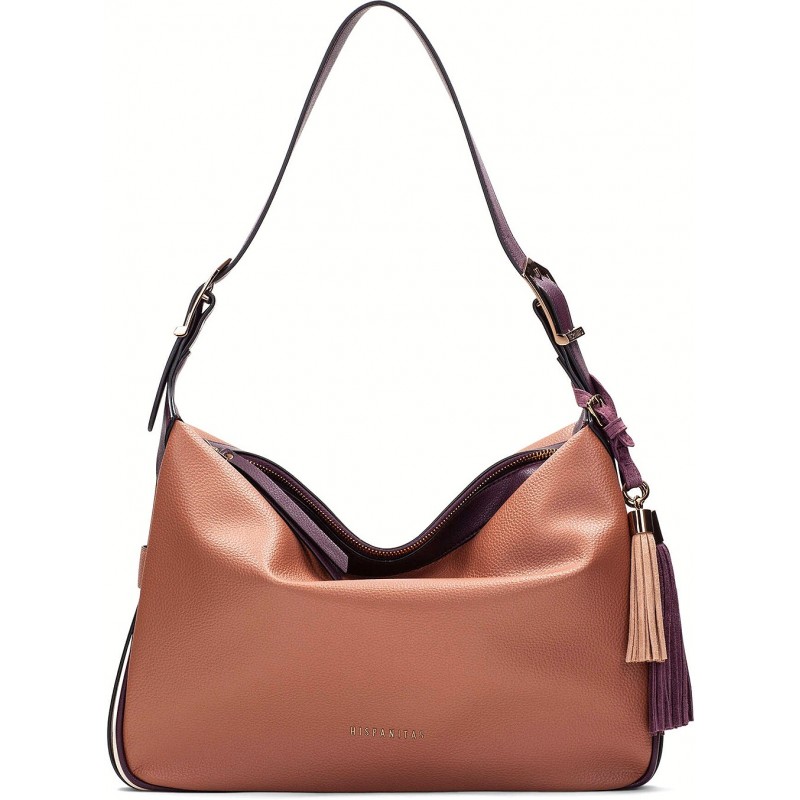 SAC BANDOULIÈRE HISPANITAS BI243535 ALMOND_C003