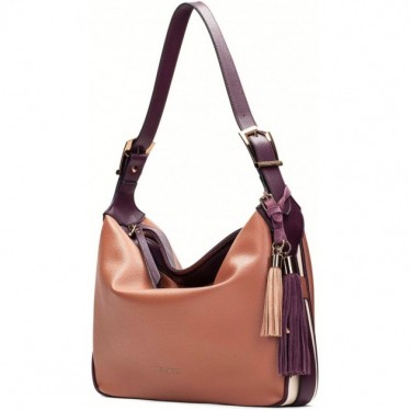 SAC BANDOULIÈRE HISPANITAS BI243535 ALMOND_C003