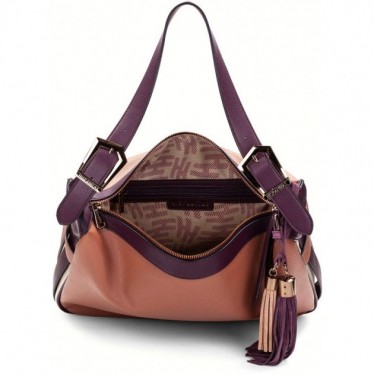 SAC BANDOULIÈRE HISPANITAS BI243535 ALMOND_C003