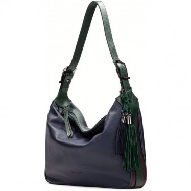 SAC BANDOULIÈRE HISPANITAS BI243535 MIDNIGHT_C004