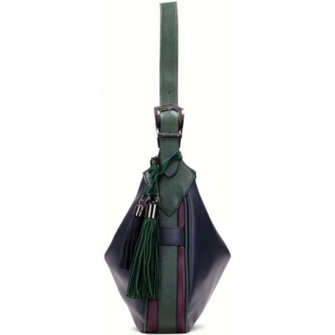 SAC BANDOULIÈRE HISPANITAS BI243535 MIDNIGHT_C004