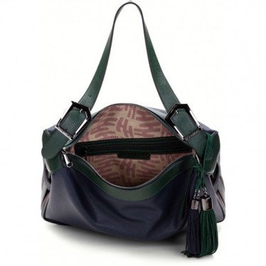 SAC BANDOULIÈRE HISPANITAS BI243535 MIDNIGHT_C004